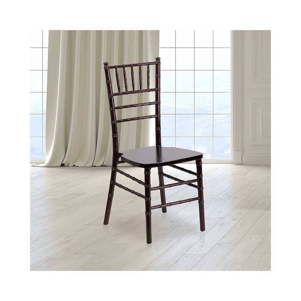 Walnut Wood Chiavari Chair