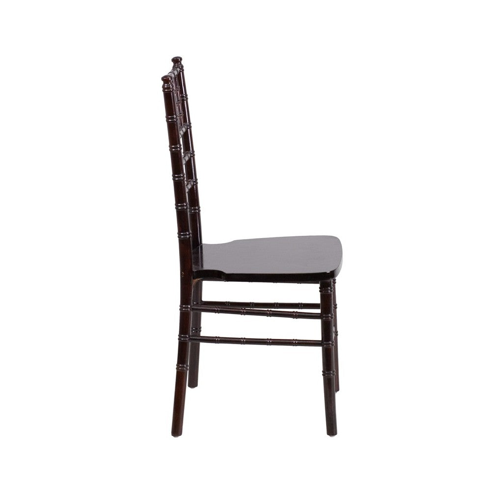 Walnut Wood Chiavari Chair