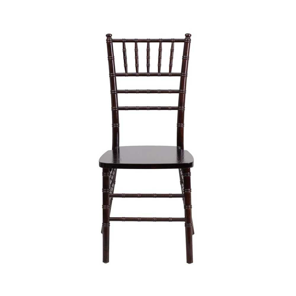 Walnut Wood Chiavari Chair