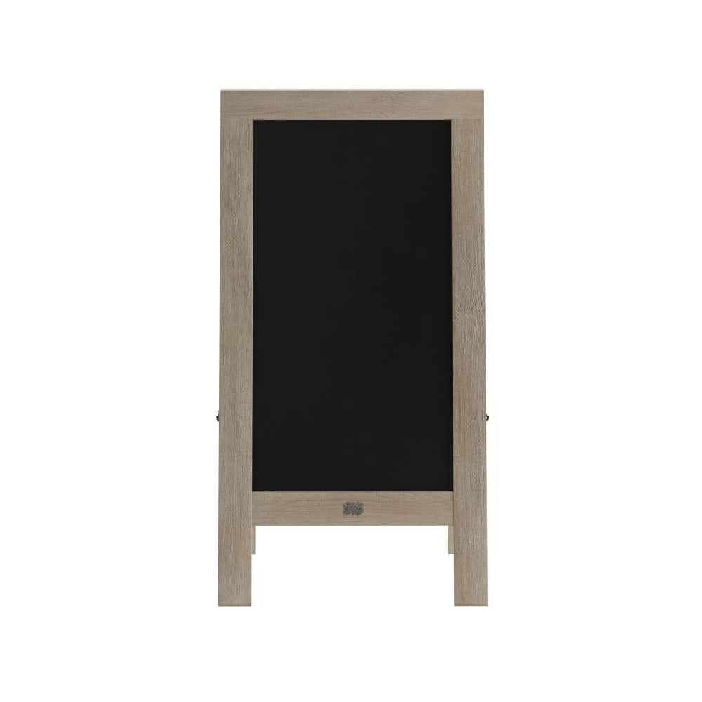 Weathered A-Frame Chalkboard