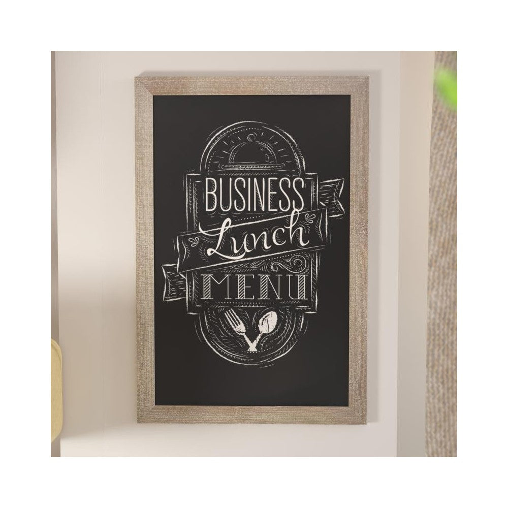 Weathered Hanging Chalkboard 24" x 36"