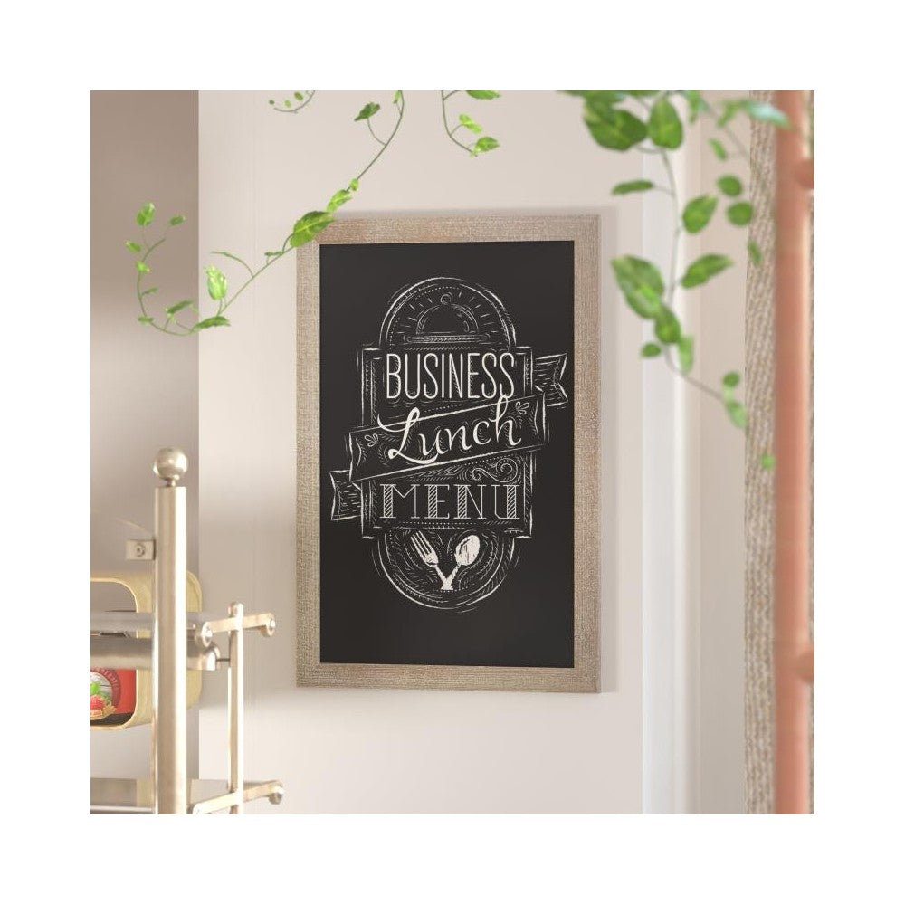 Weathered Hanging Chalkboard 24" x 36"