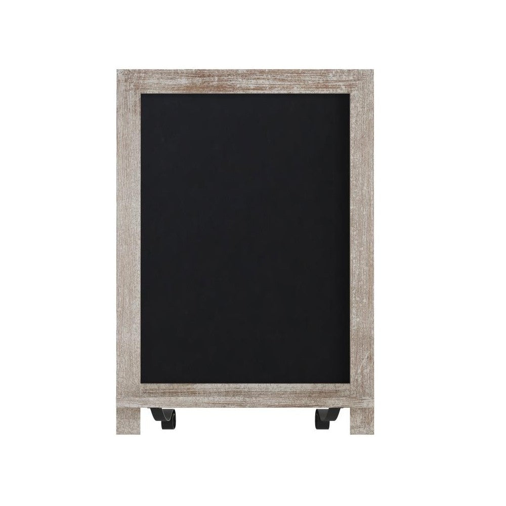 Weathered Tabletop Chalkboard