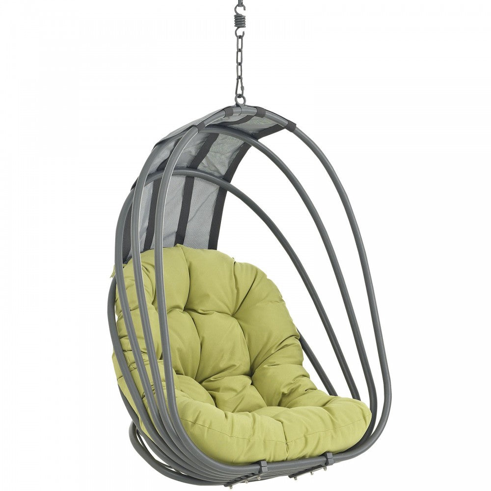 Whisk Outdoor Patio Swing Chair Without Stand, Peridot