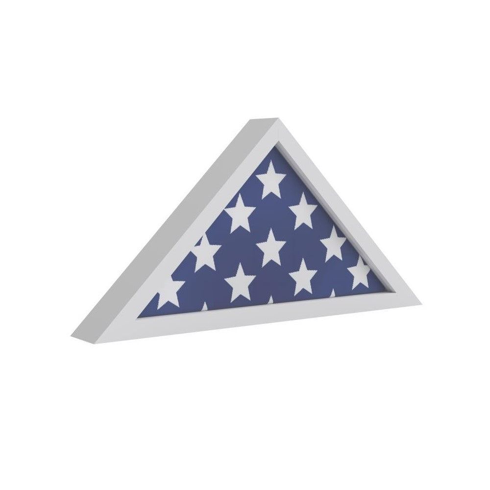 White 9.5 x 5 Flag Case
