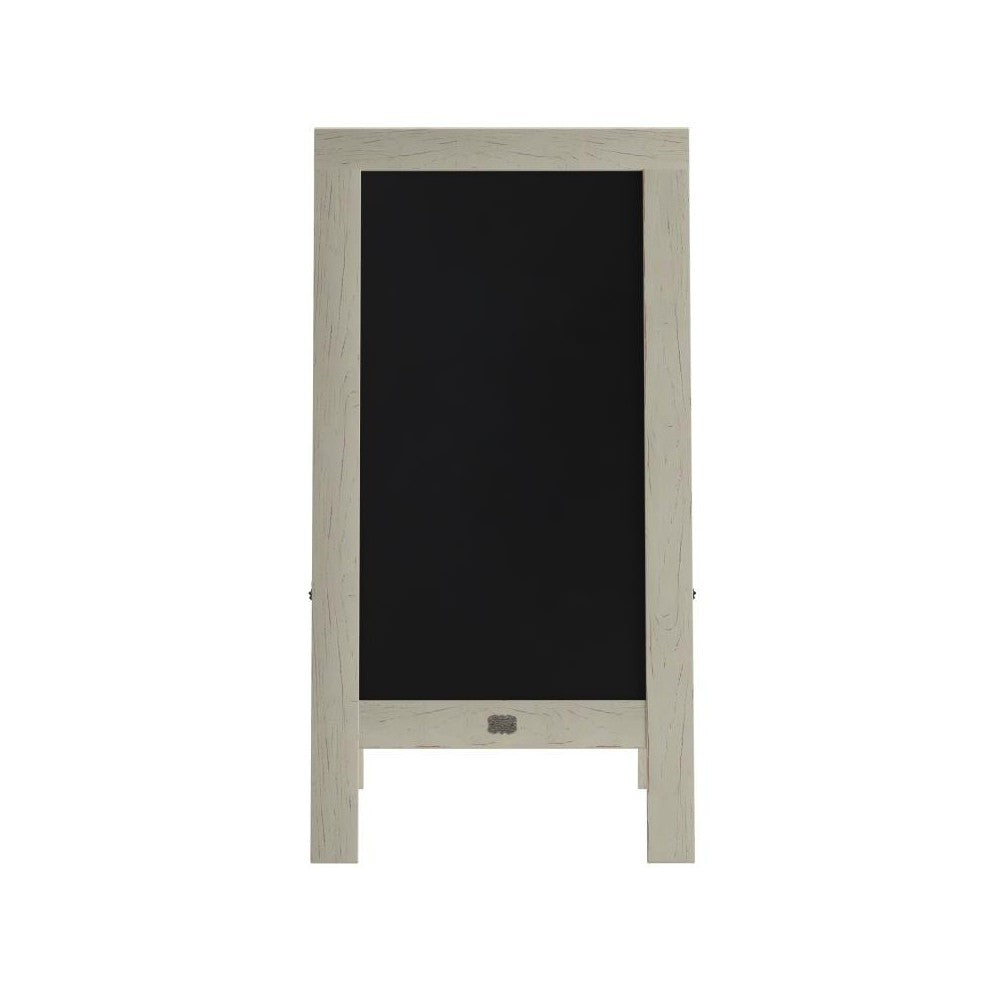 White A-Frame Chalkboard