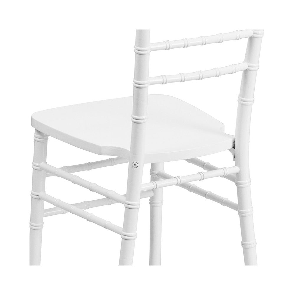 White Wood Chiavari Chair