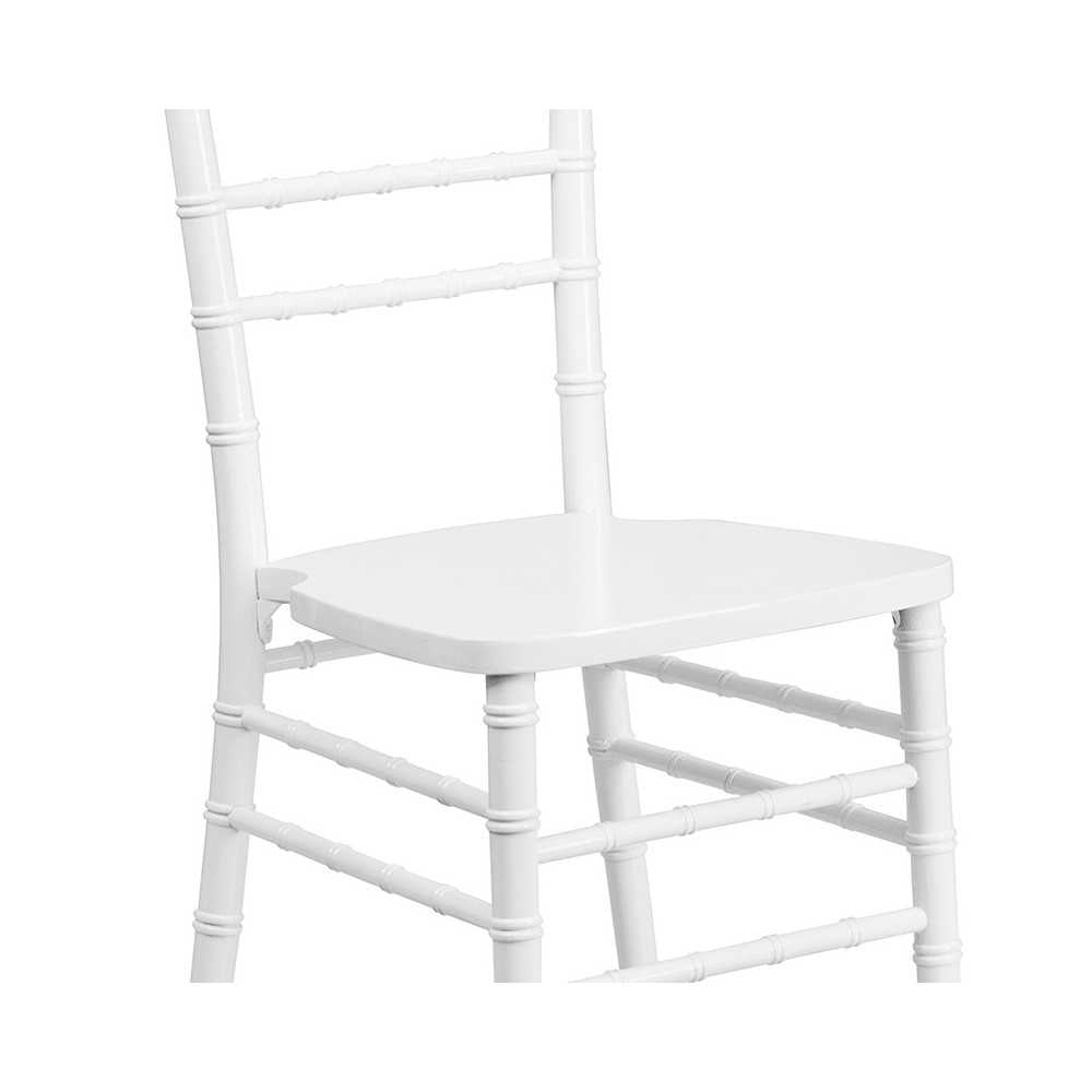 White Wood Chiavari Chair