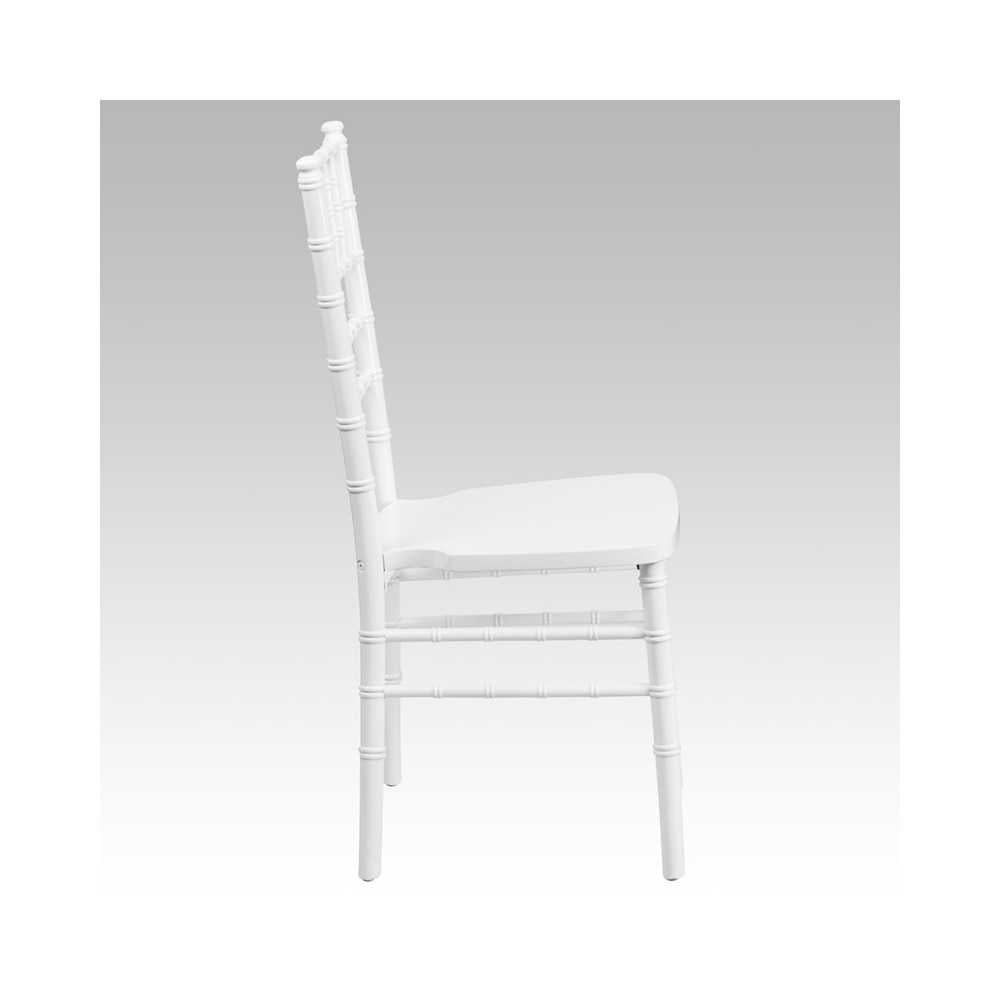 White Wood Chiavari Chair