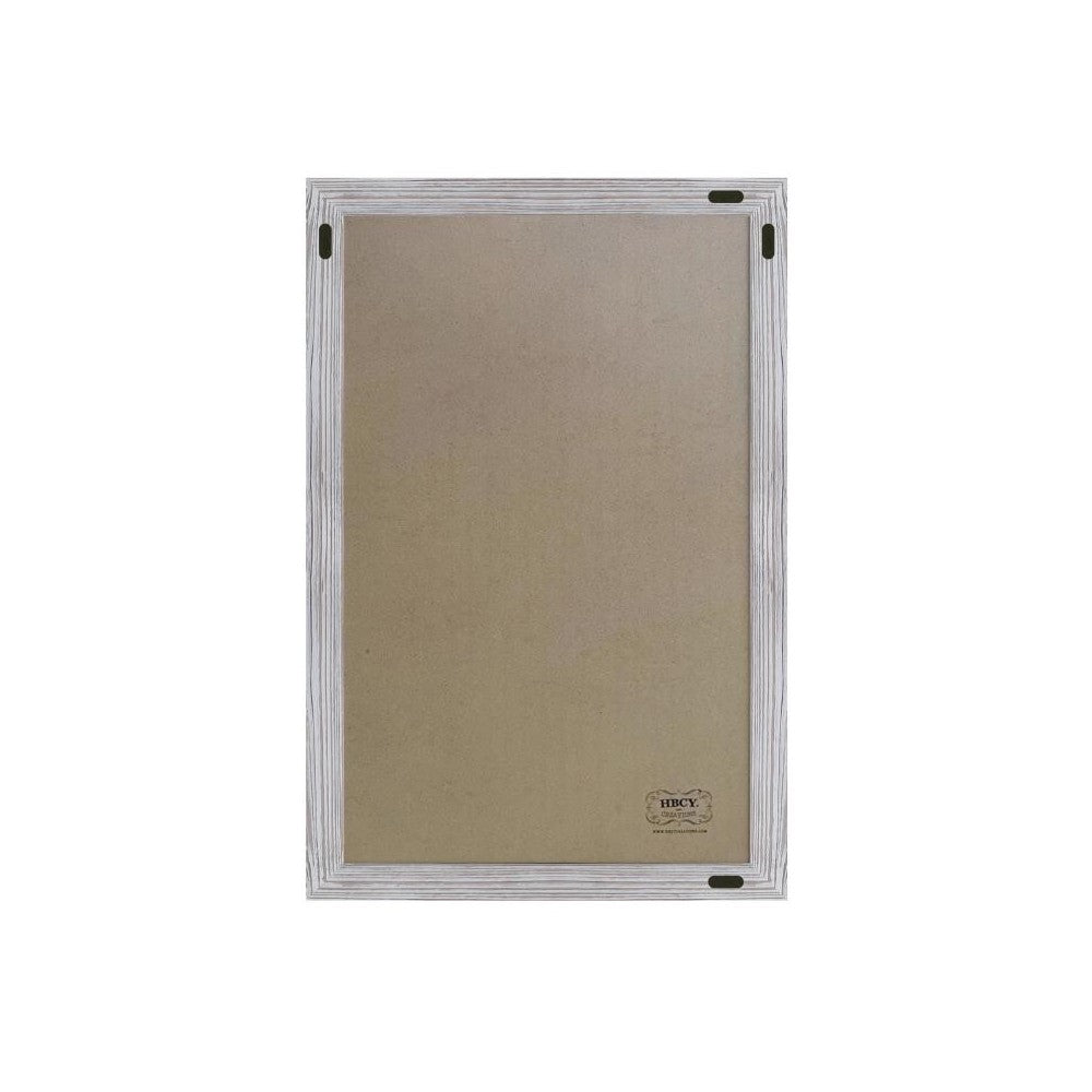 Whitewashed Hanging Chalkboard24" x 36"