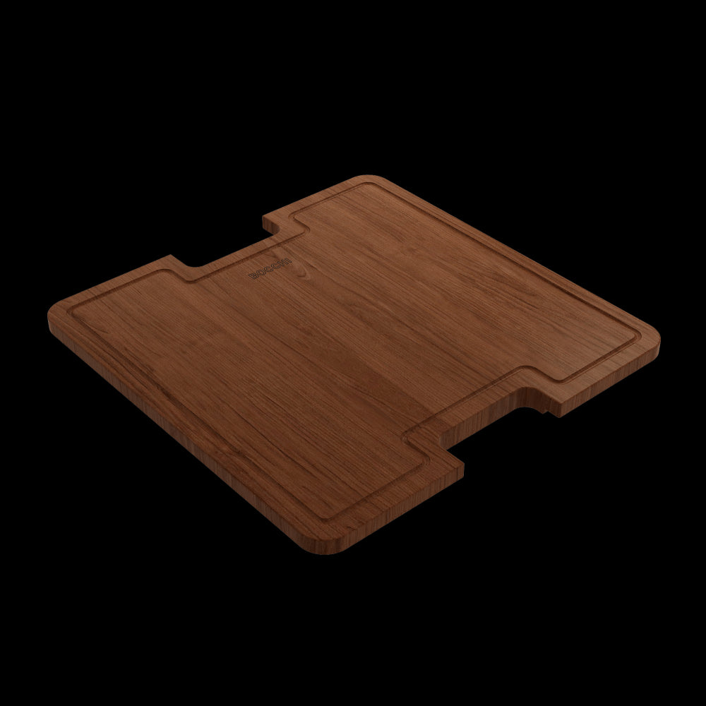 Wooden Cutting Board For Sotto 1359 w/ handle - Sapele Mahogany Wood