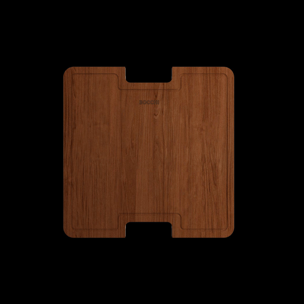 Wooden Cutting Board For Sotto 1359 w/ handle - Sapele Mahogany Wood