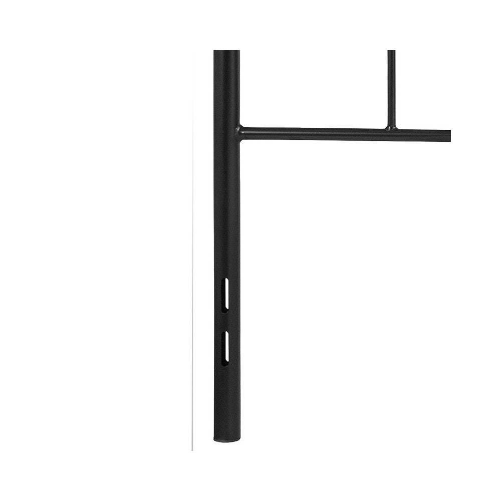 Woodstock Decorative Black Metal Full Size Headboard