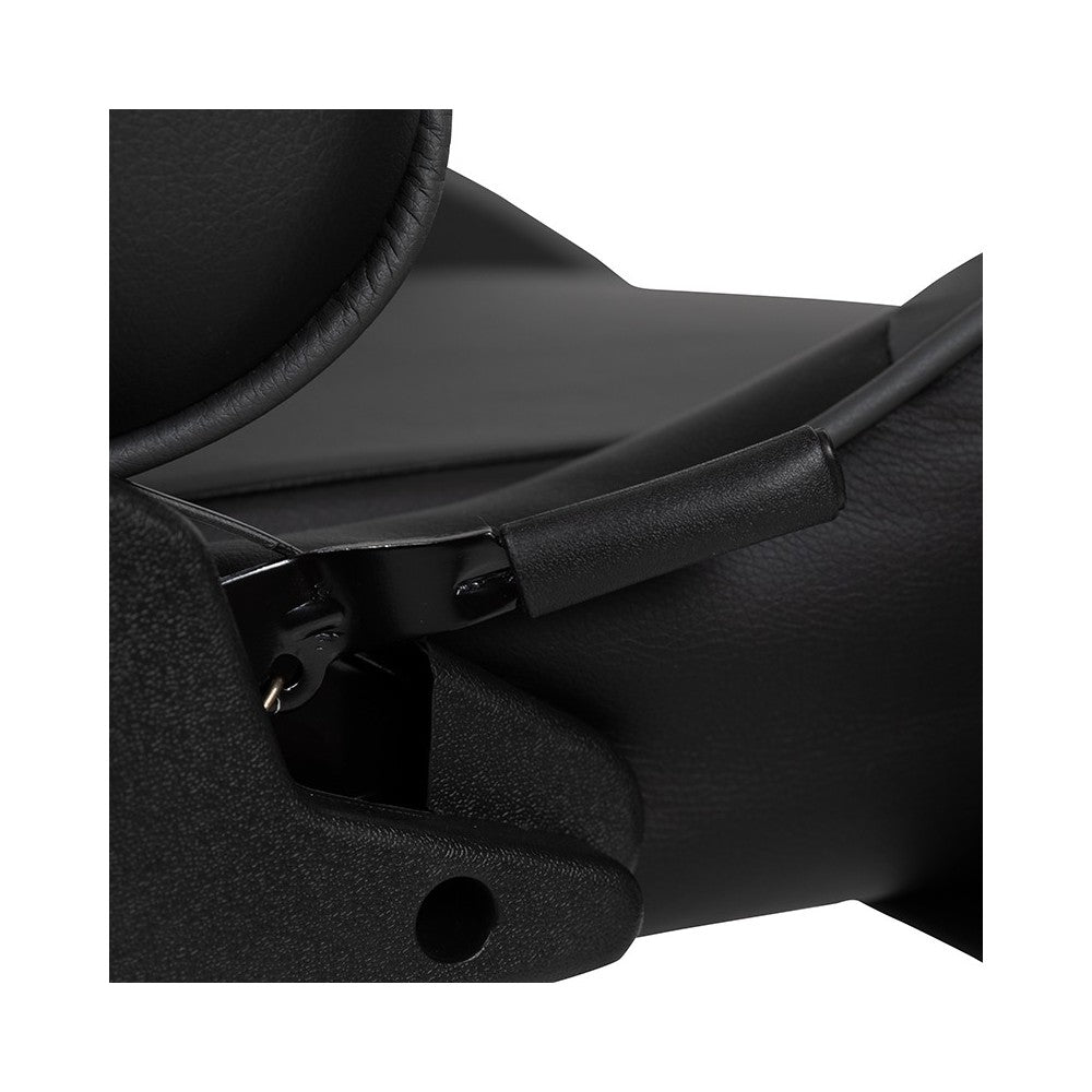 X30 Gaming Chair Racing Office Ergonomic Computer Chair with Reclining Back and Slide-Out Footrest in Gray LeatherSoft