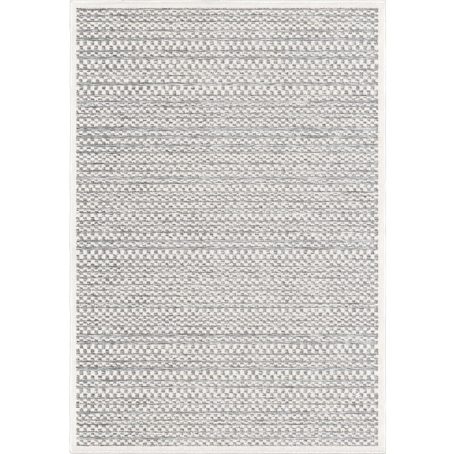 My Texas House by Orian Aegean Natural Grey 62"X90"