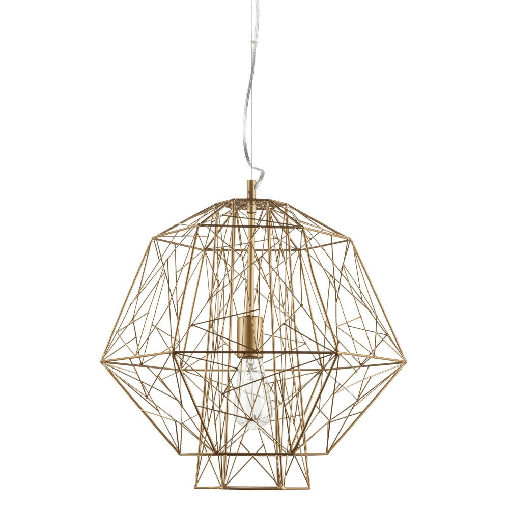 Zeus Gold Metal Pendant Lighting