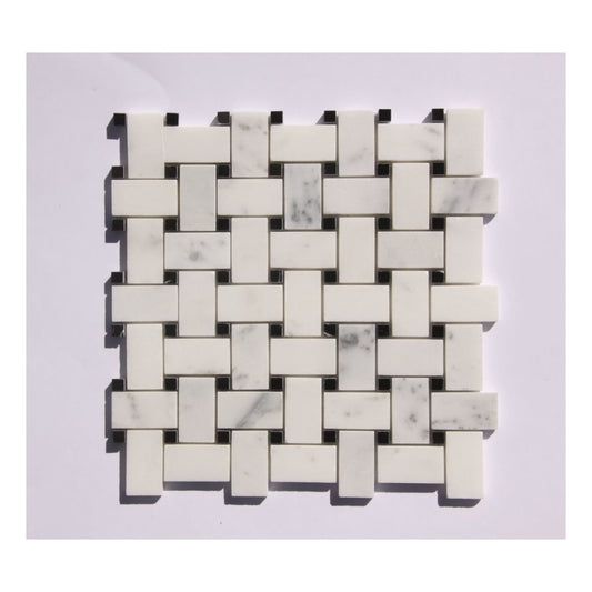 1" X 2" Stone Mosaic Wall Tile