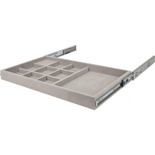 224 mm Center-to-Center Polished Chrome Arched Roman Cabinet Pull
