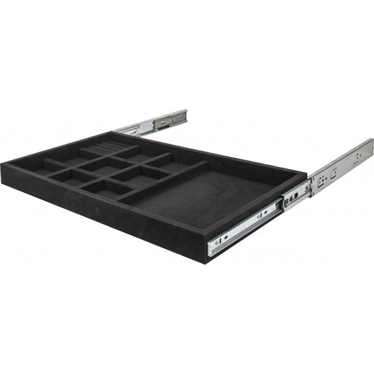 224 mm Center-to-Center Brushed Pewter Arched Roman Cabinet Pull