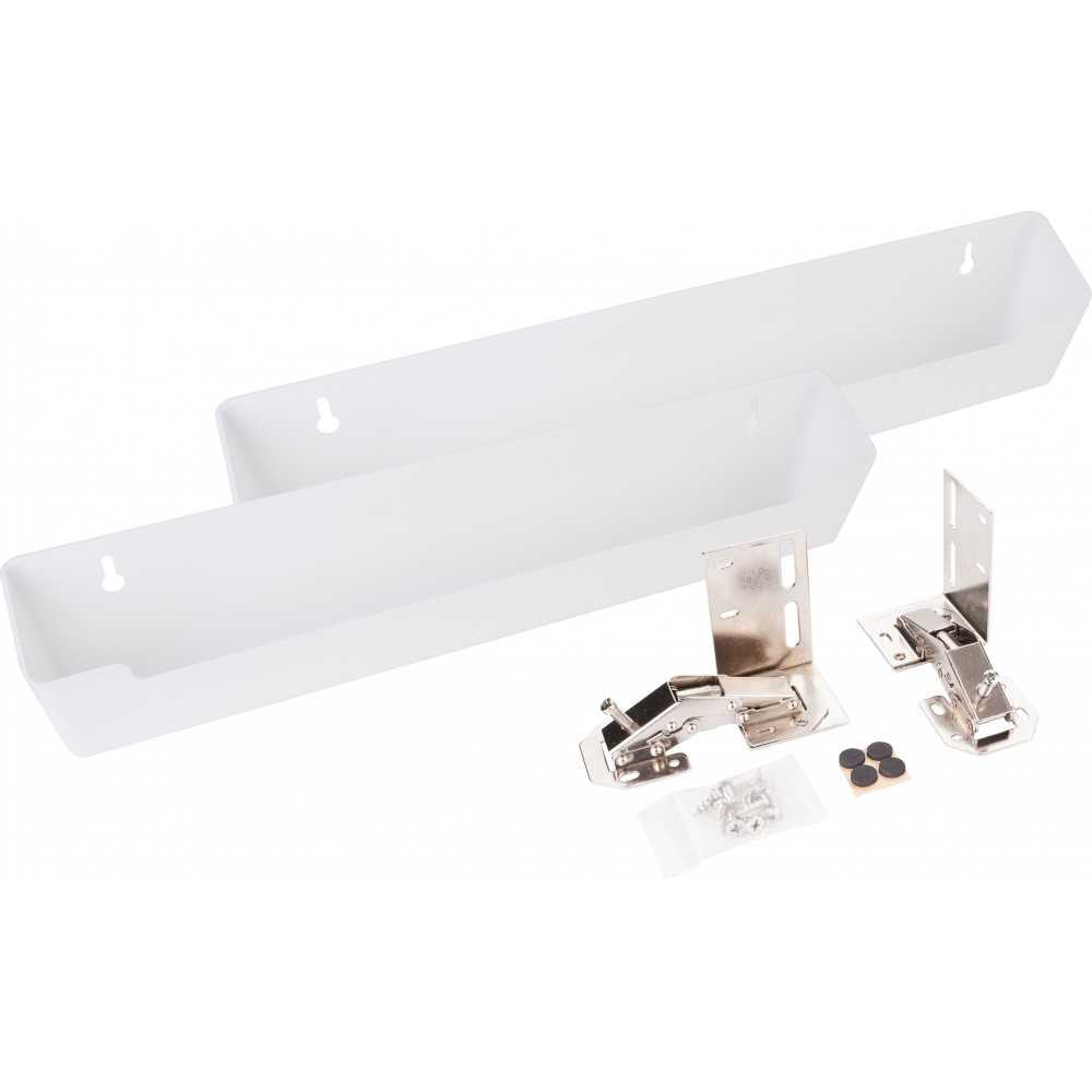 305 mm Center-to-Center Satin Bronze Elara Cabinet Pinch Pull