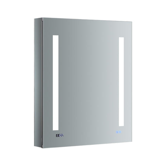 24x30 Bathroom Medicine Cabinet w/ LED Lighting & Defogger, FMC012430-L