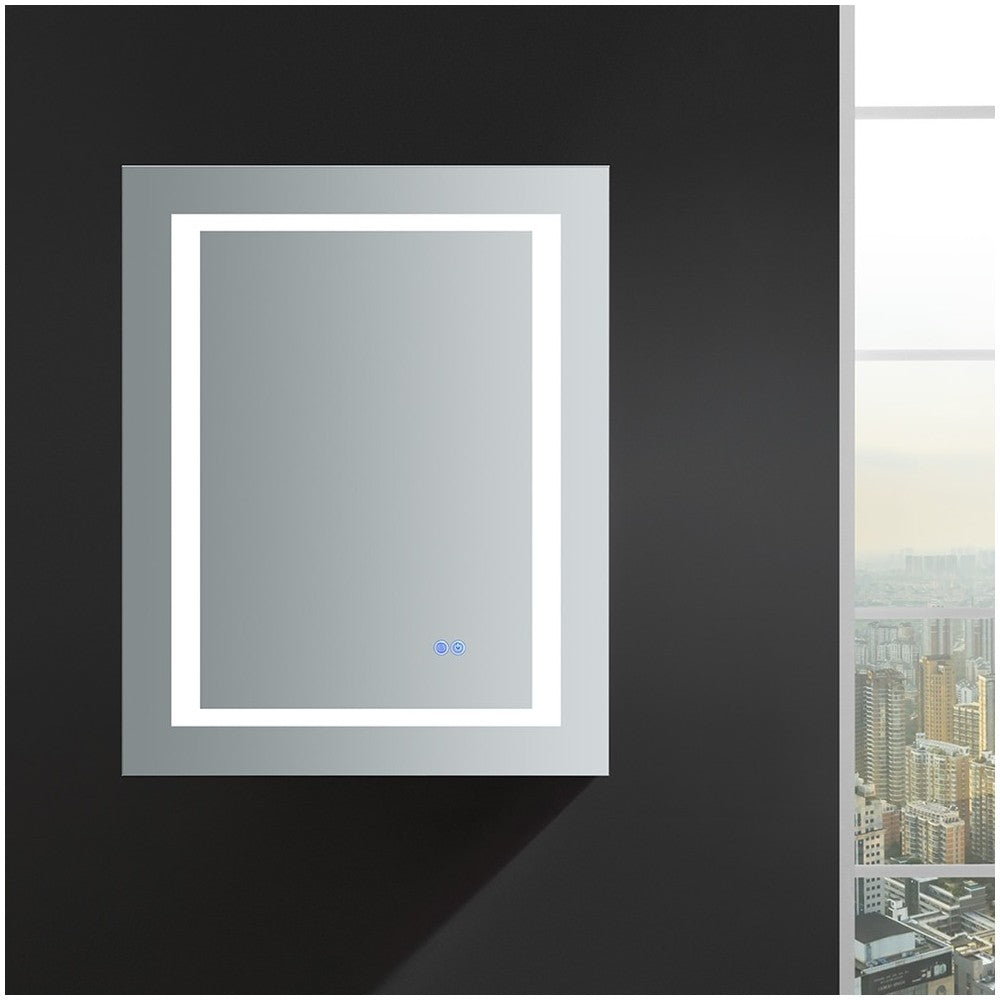 24x30 Bathroom Medicine Cabinet w/ LED Lighting & Defogger, FMC022430-L