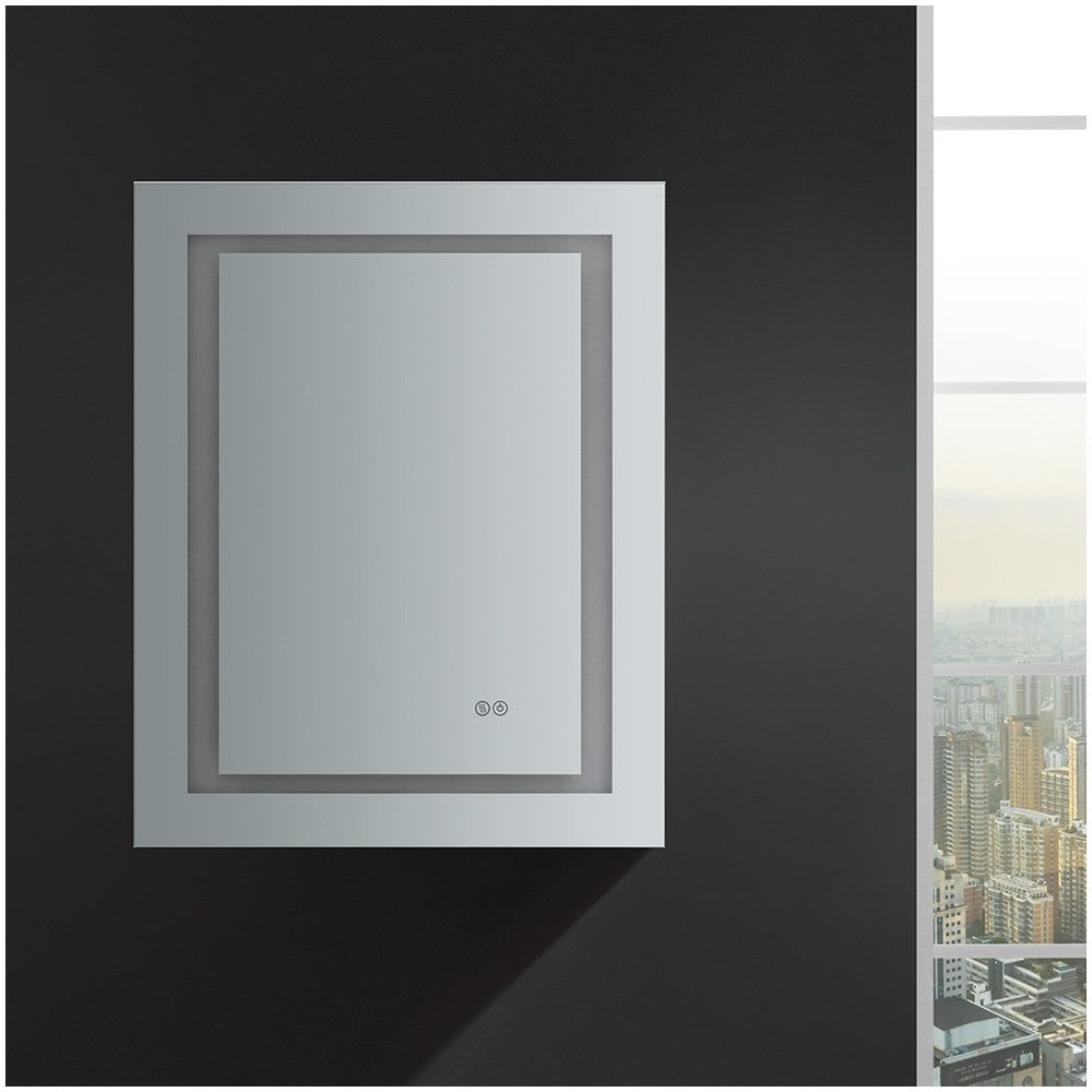 24x30 Bathroom Medicine Cabinet w/ LED Lighting & Defogger, FMC022430-L