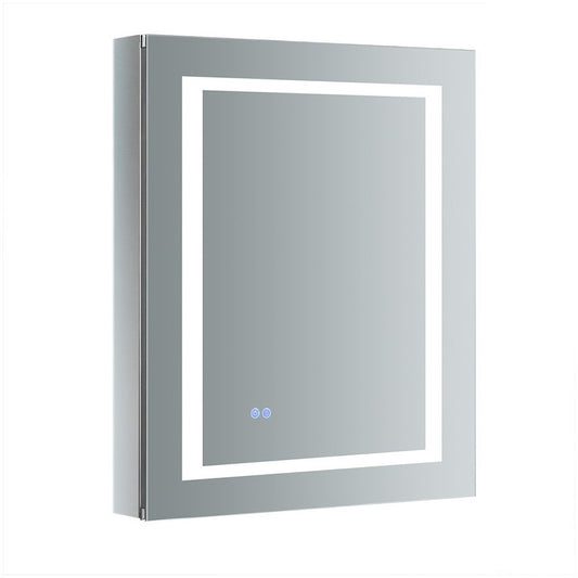24x30 Bathroom Medicine Cabinet w/ LED Lighting & Defogger, FMC022430-R