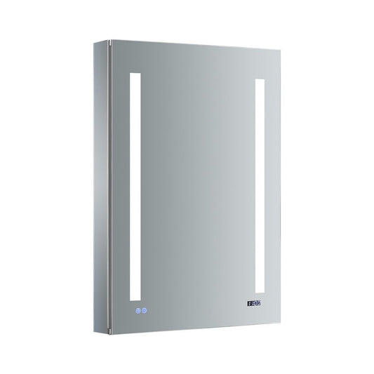 24x36 Bathroom Medicine Cabinet w/ LED Lighting & Defogger, FMC012436-R