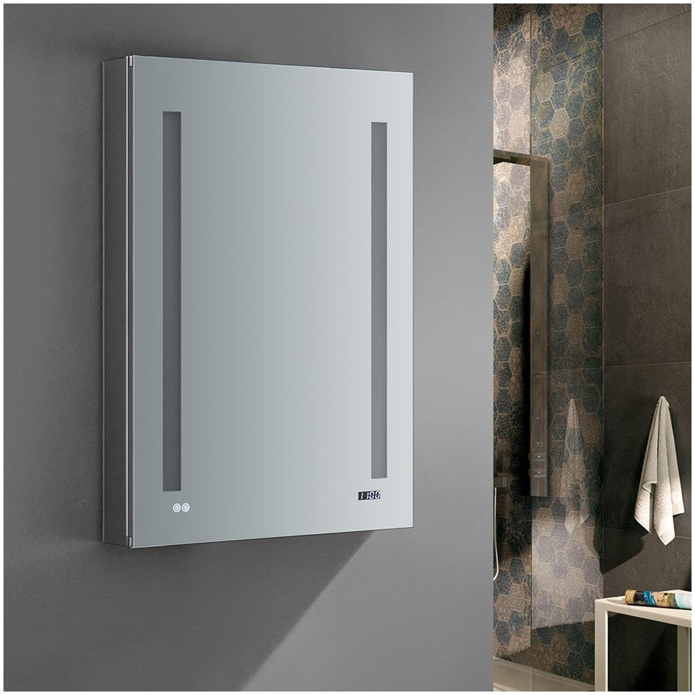 24x36 Bathroom Medicine Cabinet w/ LED Lighting & Defogger, FMC012436-R
