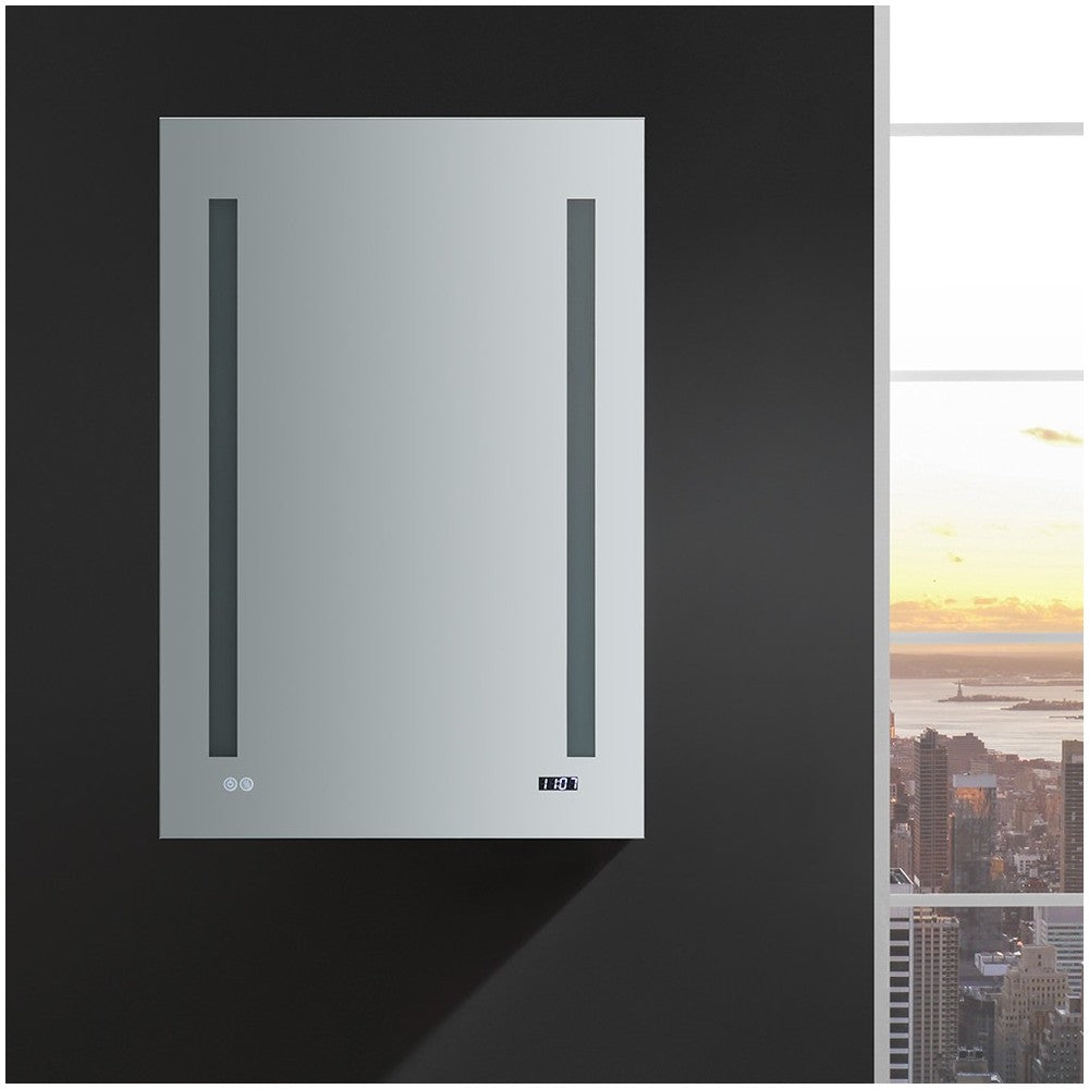 24x36 Bathroom Medicine Cabinet w/ LED Lighting & Defogger, FMC012436-R