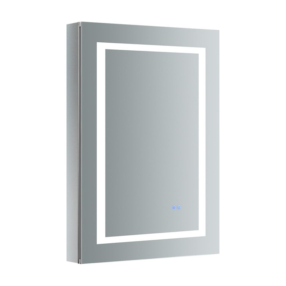 24x36 Bathroom Medicine Cabinet w/ LED Lighting & Defogger, FMC022436-L