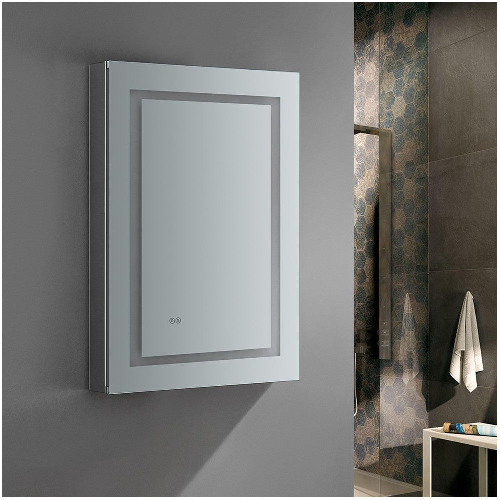 24x36 Bathroom Medicine Cabinet w/ LED Lighting & Defogger, FMC022436-R