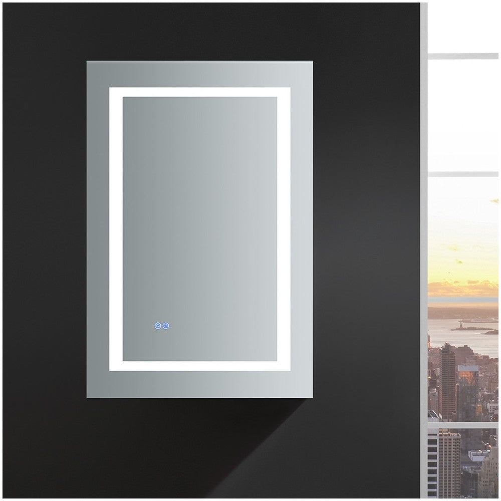 24x36 Bathroom Medicine Cabinet w/ LED Lighting & Defogger, FMC022436-R