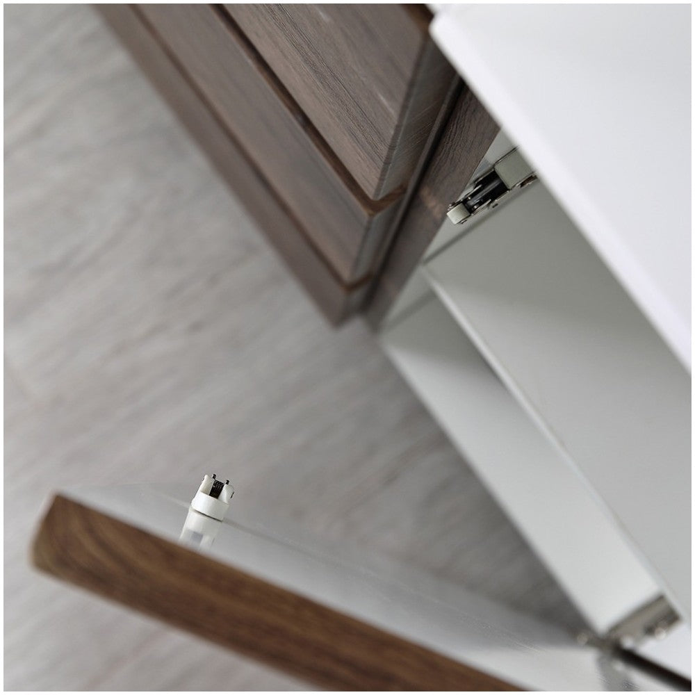 60 Rosewood Free Standing Dbl Sink Bathroom Vanity, Medicine Cabinet