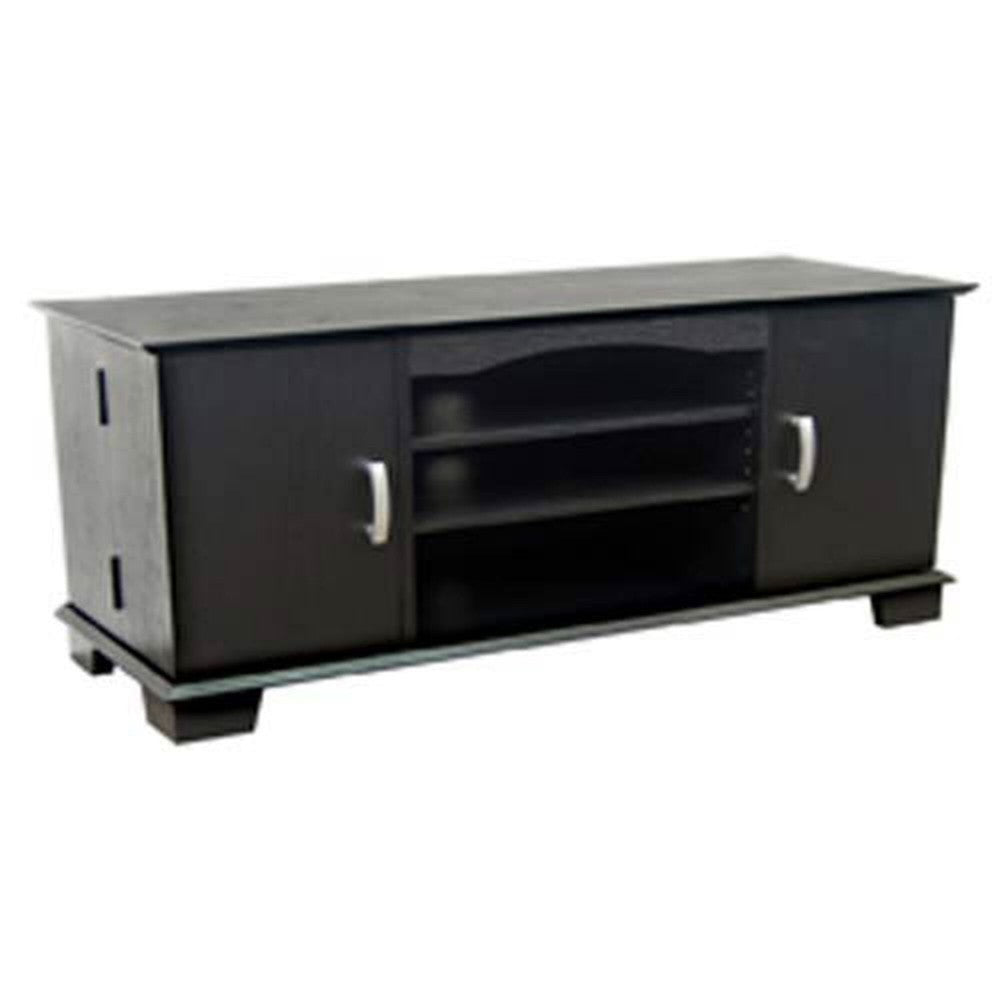 60" Transitional TV Stand - Black