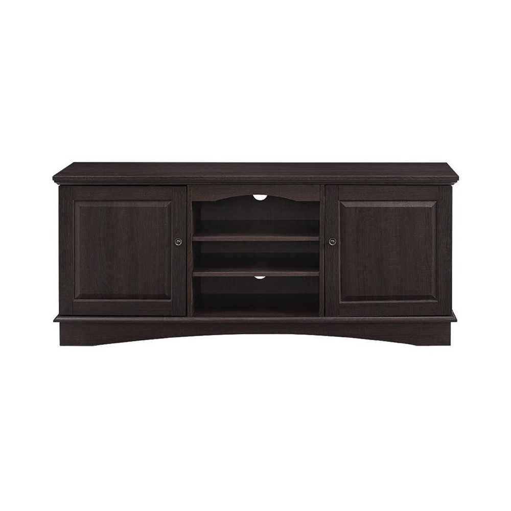 60" Transitional TV Stand - Espresso