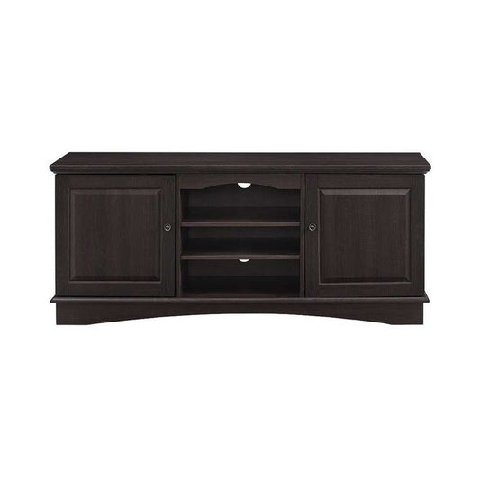 60" Transitional TV Stand - Espresso