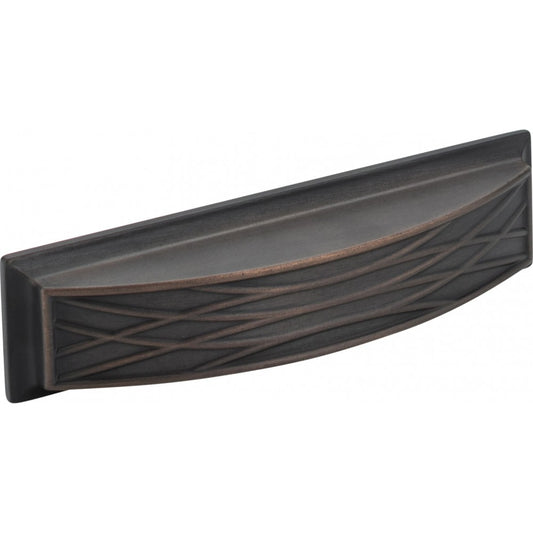 48" Black Theodora Vanity, Calacatta Vienna Quartz Vanity Top, undermount rectangle bowl