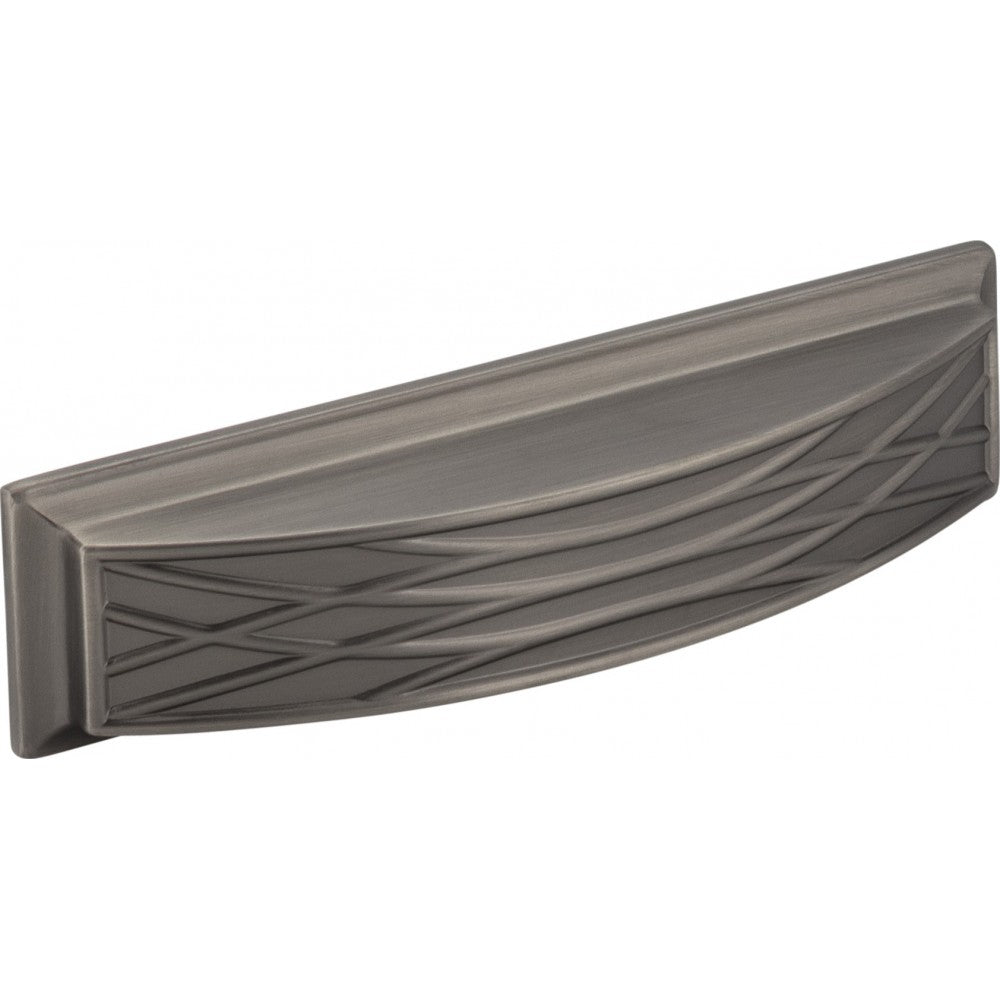 48" Gray Theodora Vanity, Boulder Cultured Marble Vanity Top, undermount rectangle bowl