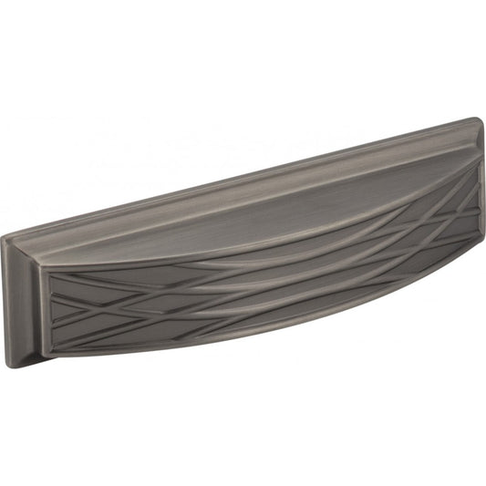 48" Gray Theodora Vanity, Boulder Cultured Marble Vanity Top, undermount rectangle bowl