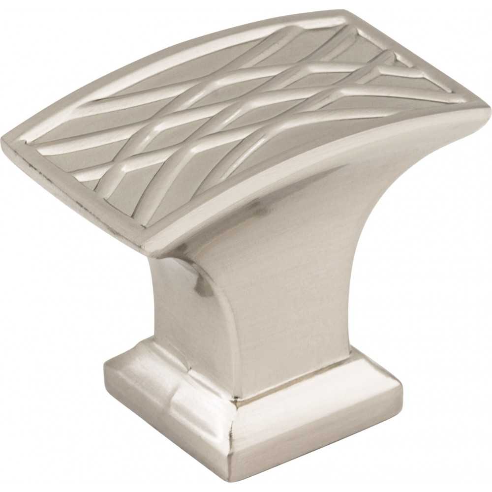 96 mm Center-to-Center Brushed Pewter Hudson Cabinet Pull