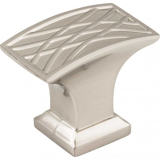 96 mm Center-to-Center Brushed Pewter Hudson Cabinet Pull