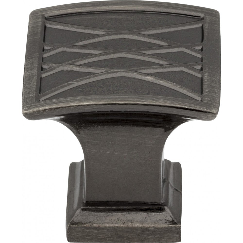 33" W x 1" D x 28" H Gray Cade mirror