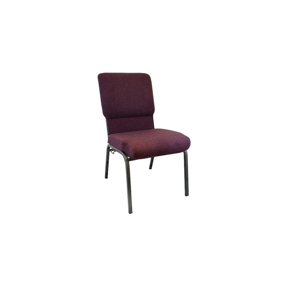 Advantage Grape / Amethyst Church Chairs 18.5 in. Wide