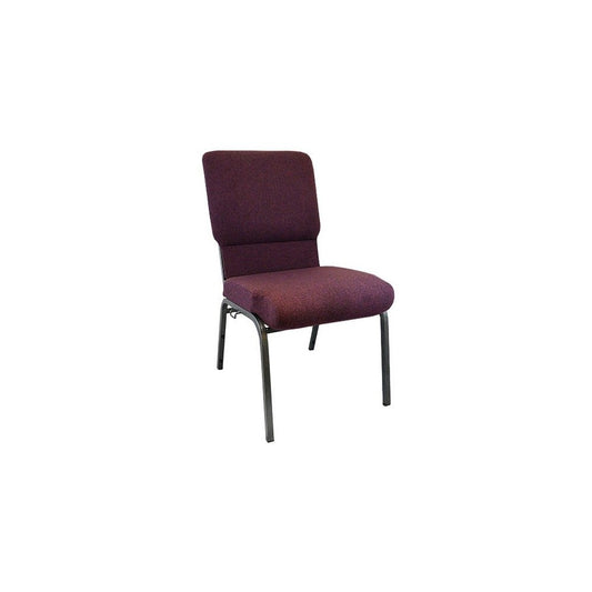 Advantage Grape / Amethyst Church Chairs 18.5 in. Wide