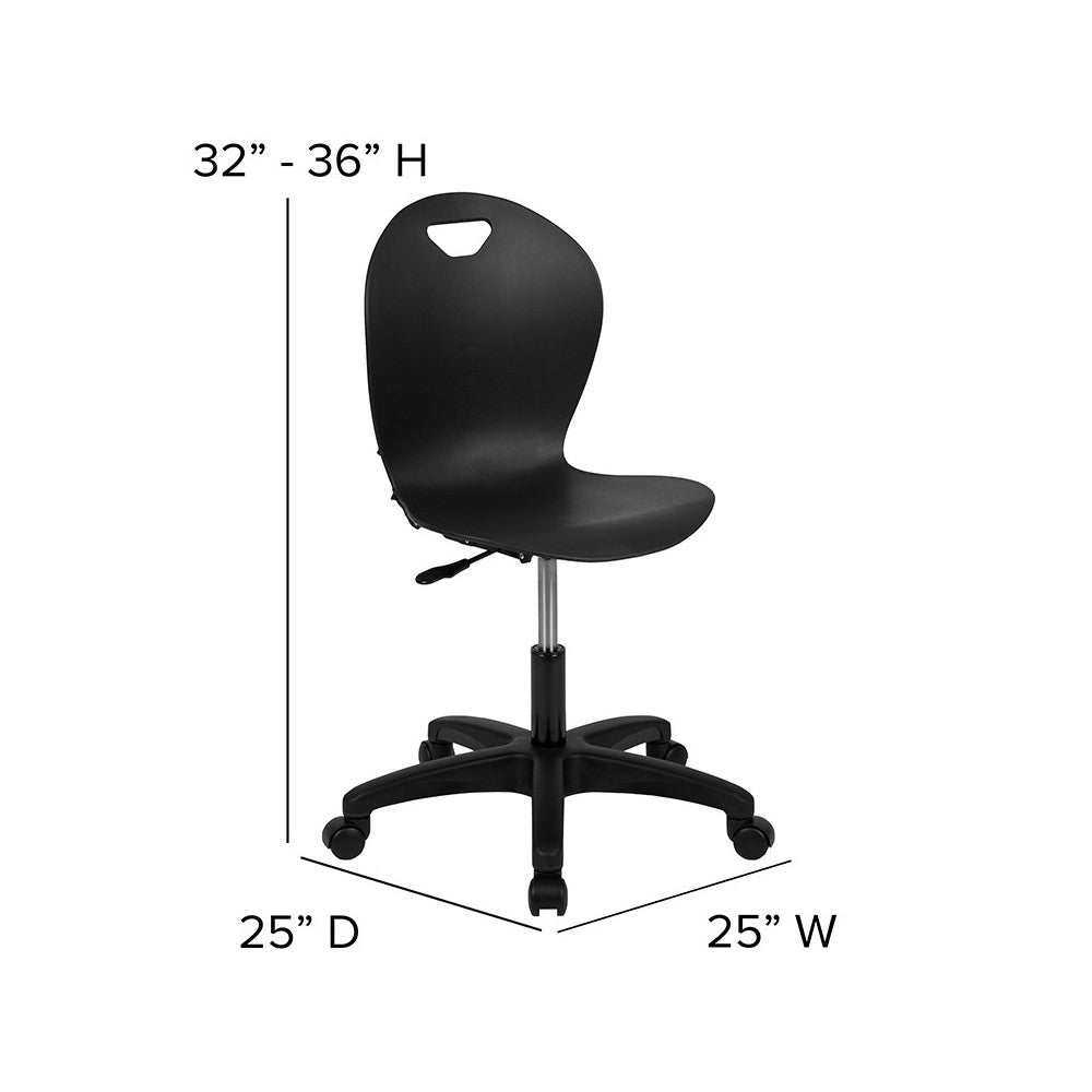 Advantage Titan Black Task Chair