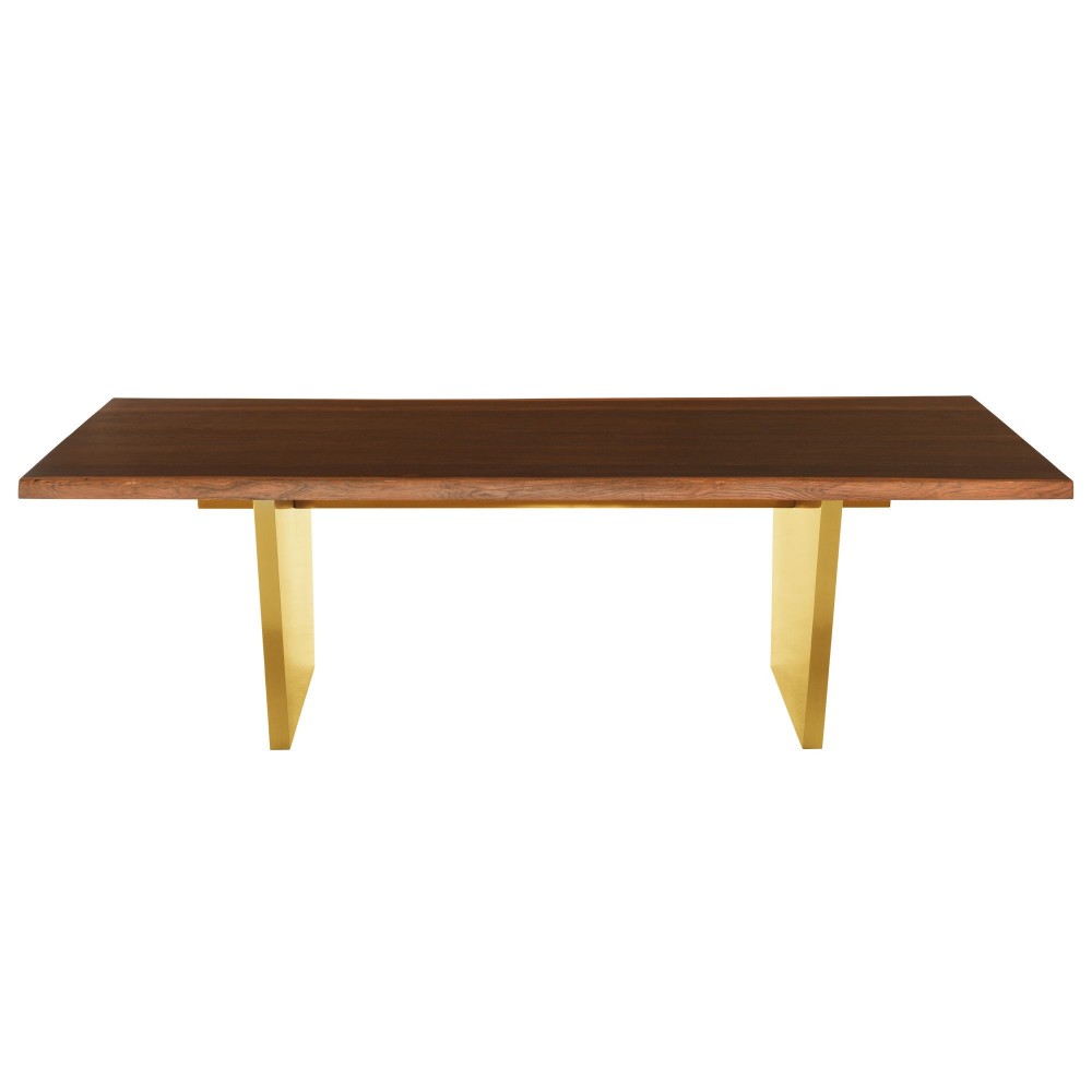 Aiden Seared Wood Dining Table, HGNA439