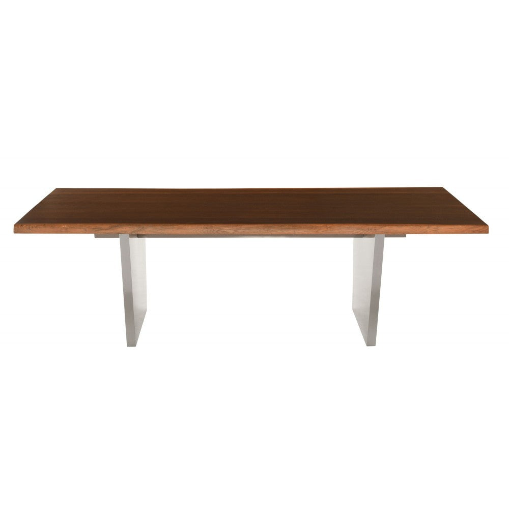 Aiden Seared Wood Dining Table, HGNA453