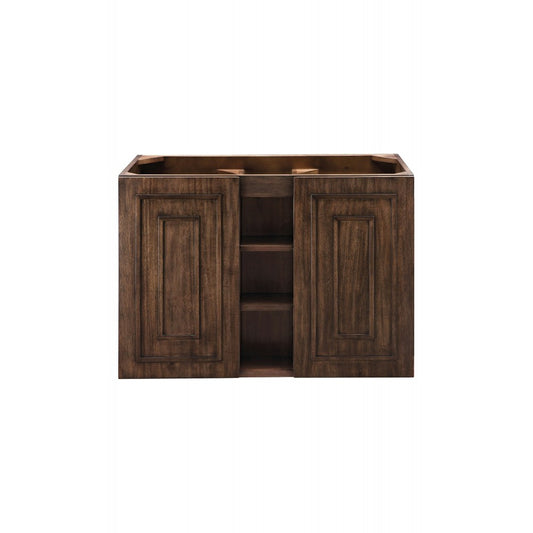 Alicante' 39.5" Single Vanity Cabinet, Mid Century Acacia